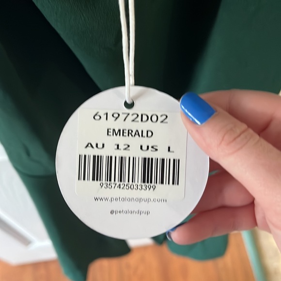 Petal & Pup AVANI DRESS - EMERALD - Picture 9 of 11